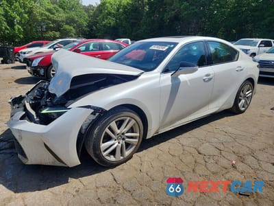 2022 LEXUS IS 300 JTHC81F2XN5049719 - główne zdjęcie licytacji z USA - miniatura