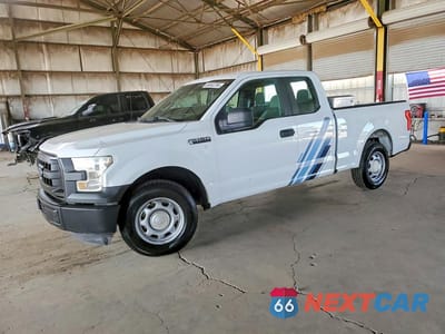 2016 FORD F150 SUPER CAB 1FTEX1C85GFB27004 - główne zdjęcie licytacji z USA - miniatura