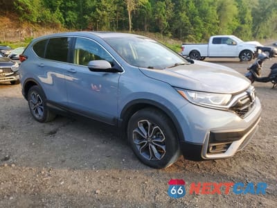 Czwarte zdjęcie samochodu z boku: 2020 HONDA CR-V EX VIN:2HKRW2H58LH615016 - miniatura