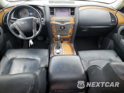 Zdjęcie 8 z 12 samochodu: 2014 INFINITI QX80 BASE VIN:JN8AZ2NC4E9352479 - miniatura