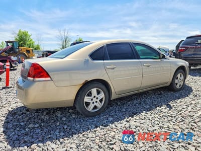 Trzecie zdjęcie samochodu z tyłu: 2008 CHEVROLET IMPALA LS VIN:2G1WB58K889181558 - miniatura