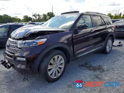 2023 FORD EXPLORER LIMITED 1FMSK7FH2PGB48737 - główne zdjęcie licytacji z USA - miniatura