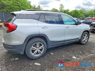 Trzecie zdjęcie samochodu z tyłu: 2020 GMC TERRAIN SLE VIN:3GKALMEV0LL319238 - miniatura