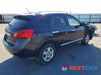 Trzecie zdjęcie samochodu z tyłu: 2015 NISSAN ROGUE SELECT S VIN:JN8AS5MV2FW750107 - miniatura