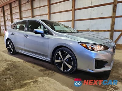 Czwarte zdjęcie samochodu z boku: 2017 SUBARU IMPREZA SPORT VIN:4S3GTAL62H3754247 - miniatura