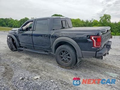 Drugie zdjęcie samochodu z przodu: 2020 FORD F150 RAPTOR VIN:1FTFW1RG9LFC06143 - miniatura