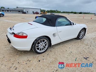 Trzecie zdjęcie samochodu z tyłu: 2003 PORSCHE BOXSTER VIN:WP0CA29843U624038 - miniatura