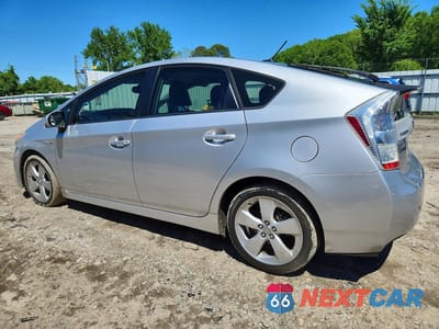 Drugie zdjęcie samochodu z przodu: 2010 TOYOTA PRIUS V VIN:JTDKN3DU0A1034072 - miniatura
