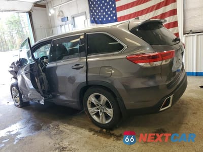 Drugie zdjęcie samochodu z przodu: 2019 TOYOTA HIGHLANDER LIMITED VIN:5TDDZRFH0KS727714 - miniatura