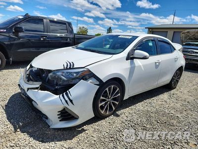 2017 TOYOTA COROLLA SE 5YFBURHE9HP665188 - główne zdjęcie licytacji z USA - miniatura