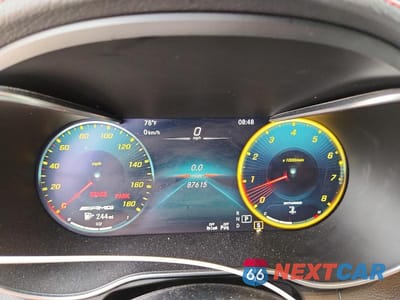 Zdjęcie 9 z 13 samochodu: 2021 MERCEDES-BENZ GLC 43 4MATIC AMG VIN:W1N0G6EB4MF935171 - miniatura