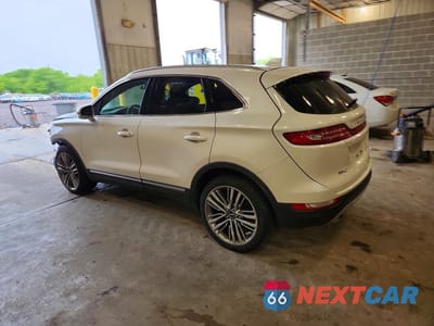 Drugie zdjęcie samochodu z przodu: 2016 LINCOLN MKC RESERVE VIN:5LMTJ3DH7GUJ21762 - miniatura