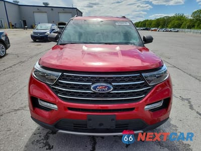 Piąte zdjęcie samochodu w środku: 2021 FORD EXPLORER XLT VIN:1FMSK8DH0MGA30741 - miniatura