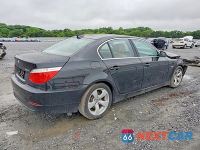 Trzecie zdjęcie samochodu z tyłu: 2008 BMW 528 I VIN:WBANU535X8C116781 - miniatura