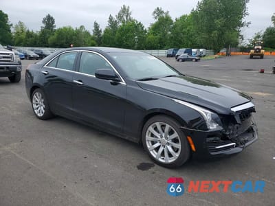 Czwarte zdjęcie samochodu z boku: 2018 CADILLAC ATS VIN:1G6AA5RX6J0164274 - miniatura