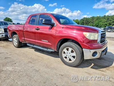 Czwarte zdjęcie samochodu z boku: 2010 TOYOTA TUNDRA DOUBLE CAB SR5 VIN:5TFRM5F16AX014180 - miniatura