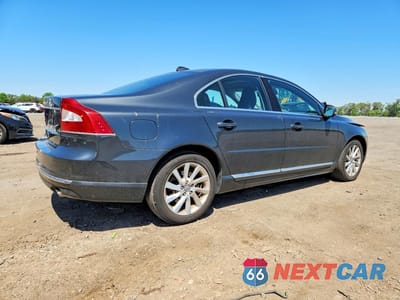 Trzecie zdjęcie samochodu z tyłu: 2014 VOLVO S80 3.2 VIN:YV1952AS1E1180265 - miniatura
