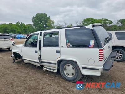 Drugie zdjęcie samochodu z przodu: 1997 GMC YUKON VIN:1GKEK13RXVJ712215 - miniatura