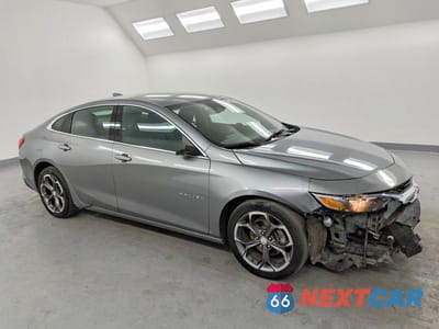 Czwarte zdjęcie samochodu z boku: 2023 CHEVROLET MALIBU LT VIN:1G1ZD5ST7PF214421 - miniatura