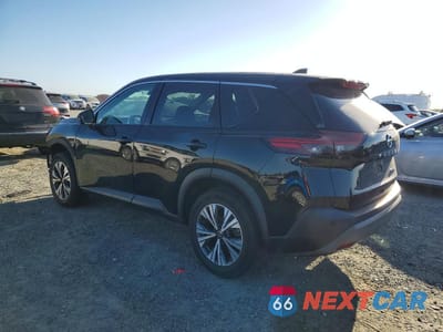 Drugie zdjęcie samochodu z przodu: 2021 NISSAN ROGUE SV VIN:5N1AT3BB3MC768180 - miniatura