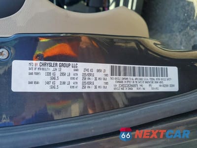 Zdjęcie 14 z 14 samochodu: 2012 DODGE GRAND CARAVAN SXT VIN:2C4RDGCG9CR402879 - miniatura