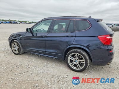 Drugie zdjęcie samochodu z przodu: 2011 BMW X3 XDRIVE35I VIN:5UXWX7C53BL732659 - miniatura