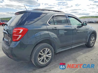 Trzecie zdjęcie samochodu z tyłu: 2017 CHEVROLET EQUINOX LT VIN:2GNALCEK1H1593365 - miniatura