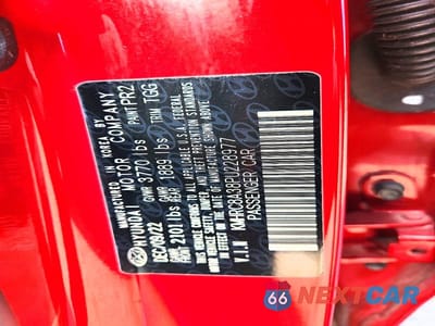 Zdjęcie 14 z 14 samochodu: 2023 HYUNDAI VENUE SEL VIN:KMHRC8A38PU228977 - miniatura