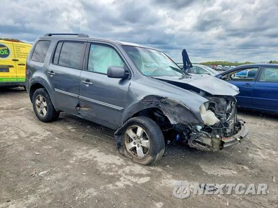 Czwarte zdjęcie samochodu z boku: 2011 HONDA PILOT EXL VIN:5FNYF4H57BB065831 - miniatura