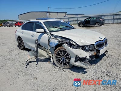 Czwarte zdjęcie samochodu z boku: 2022 BMW 330XI VIN:3MW5R7J01N8C40509 - miniatura