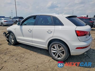 Drugie zdjęcie samochodu z przodu: 2018 AUDI Q3 PREMIUM VIN:WA1ECCFS9JR009004 - miniatura