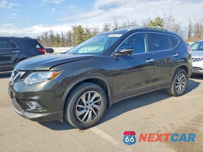 2014 NISSAN ROGUE SL 5N1AT2MV9EC795757 - główne zdjęcie licytacji z USA - miniatura