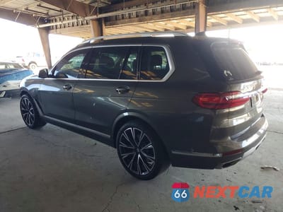 Drugie zdjęcie samochodu z przodu: 2021 BMW X7 XDRIVE40I VIN:5UXCW2C01M9E73475 - miniatura