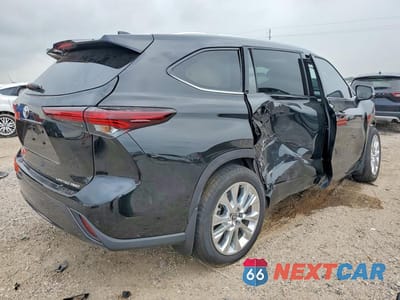 Trzecie zdjęcie samochodu z tyłu: 2026 TOYOTA HIGHLANDER LIMITED VIN:5TDKDRBH5TS597412 - miniatura