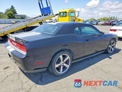 Trzecie zdjęcie samochodu z tyłu: 2012 DODGE CHALLENGER SRT-8 VIN:2C3CDYCJ0CH106084 - miniatura