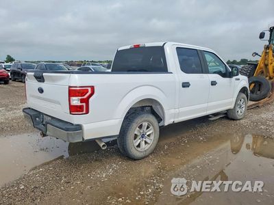 Trzecie zdjęcie samochodu z tyłu: 2019 FORD F150 SUPERCREW VIN:1FTEW1CB0KKC27624 - miniatura