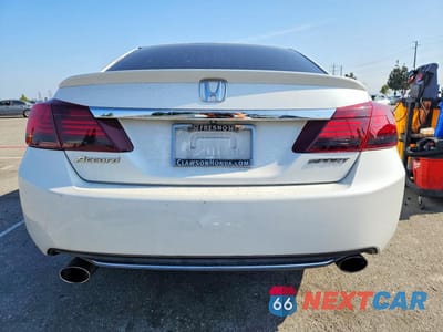 Zdjęcie 6 z 12 samochodu: 2015 HONDA ACCORD SPORT VIN:1HGCR2F51FA135820 - miniatura