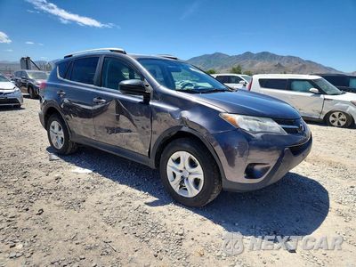 Czwarte zdjęcie samochodu z boku: 2013 TOYOTA RAV4 LE VIN:JTMBFREV0D5021570 - miniatura