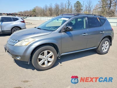 2007 NISSAN MURANO S JN8AZ08W67W638770 - główne zdjęcie licytacji z USA - miniatura