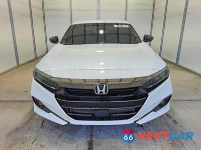 Piąte zdjęcie samochodu w środku: 2022 HONDA ACCORD SPORT VIN:1HGCV1F39NA120730 - miniatura
