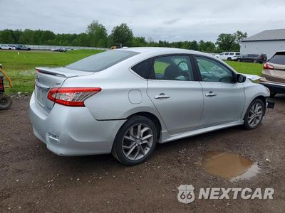 Trzecie zdjęcie samochodu z tyłu: 2013 NISSAN SENTRA S VIN:3N1AB7AP3DL673248 - miniatura