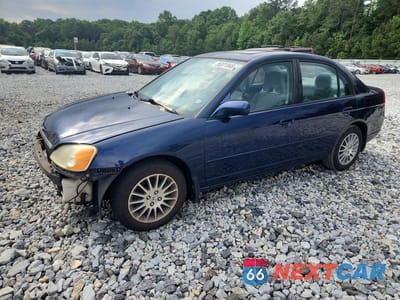 2003 HONDA CIVIC 2HGES267X3H607315 - główne zdjęcie licytacji z USA - miniatura
