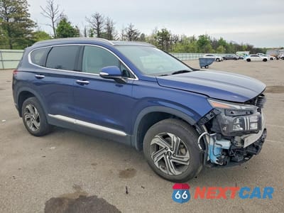 Czwarte zdjęcie samochodu z boku: 2023 HYUNDAI SANTA FE SEL PREMIUM VIN:5NMS3DAJ8PH578307 - miniatura