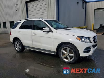 Czwarte zdjęcie samochodu z boku: 2016 MERCEDES-BENZ GLE 350 VIN:4JGDA5JB1GA782563 - miniatura