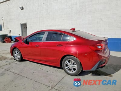 Drugie zdjęcie samochodu z przodu: 2017 CHEVROLET CRUZE LT VIN:1G1BE5SMXH7217929 - miniatura