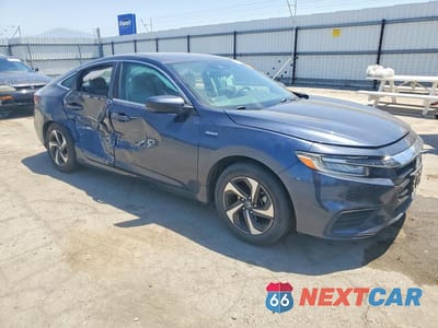 Czwarte zdjęcie samochodu z boku: 2021 HONDA INSIGHT EX VIN:19XZE4F50ME002301 - miniatura