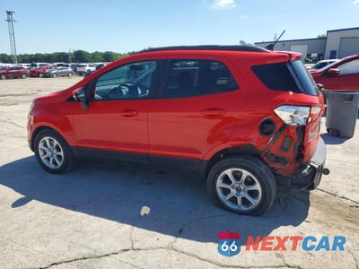 Drugie zdjęcie samochodu z przodu: 2020 FORD ECOSPORT SE VIN:MAJ3S2GE1LC360746 - miniatura