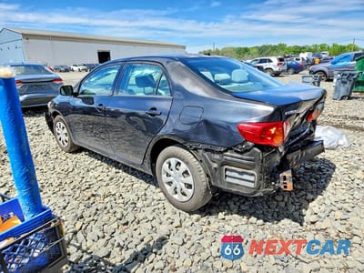 Drugie zdjęcie samochodu z przodu: 2010 TOYOTA COROLLA LE VIN:2T1BU4EEXAC320748 - miniatura