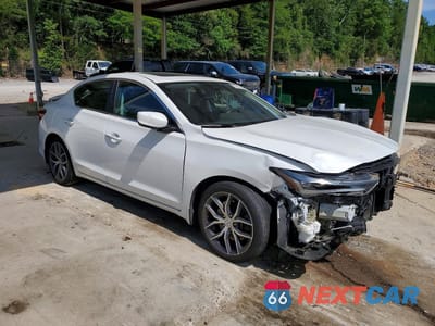 Czwarte zdjęcie samochodu z boku: 2021 ACURA ILX PREMIUM VIN:19UDE2F75MA002685 - miniatura