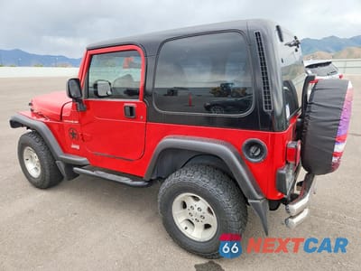 Drugie zdjęcie samochodu z przodu: 1997 JEEP WRANGLER / TJ SE VIN:1J4FY29P2VP471316 - miniatura